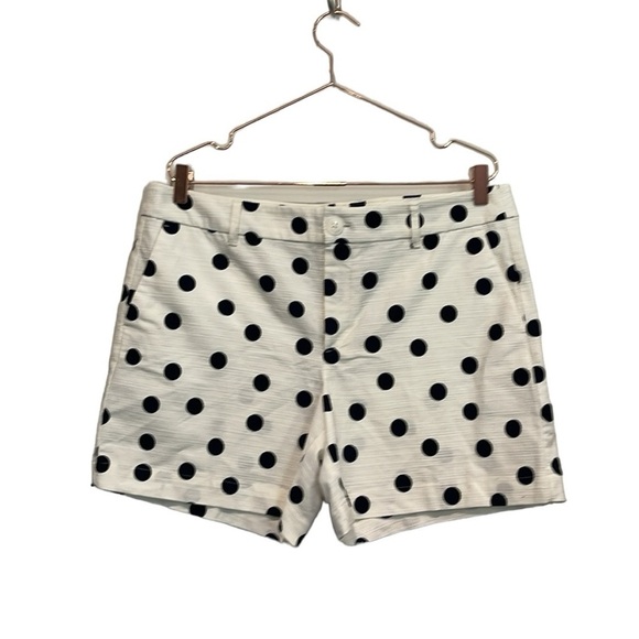 Ann Taylor factory dot shorts.  NWOT - Picture 1 of 12